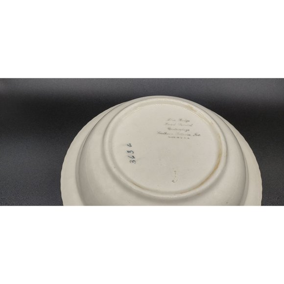 Blue Ridge Southern Potteries Plate10 In Serving Bowl 9 In Salad Soup Bowl 8 In - Picture 3 of 6